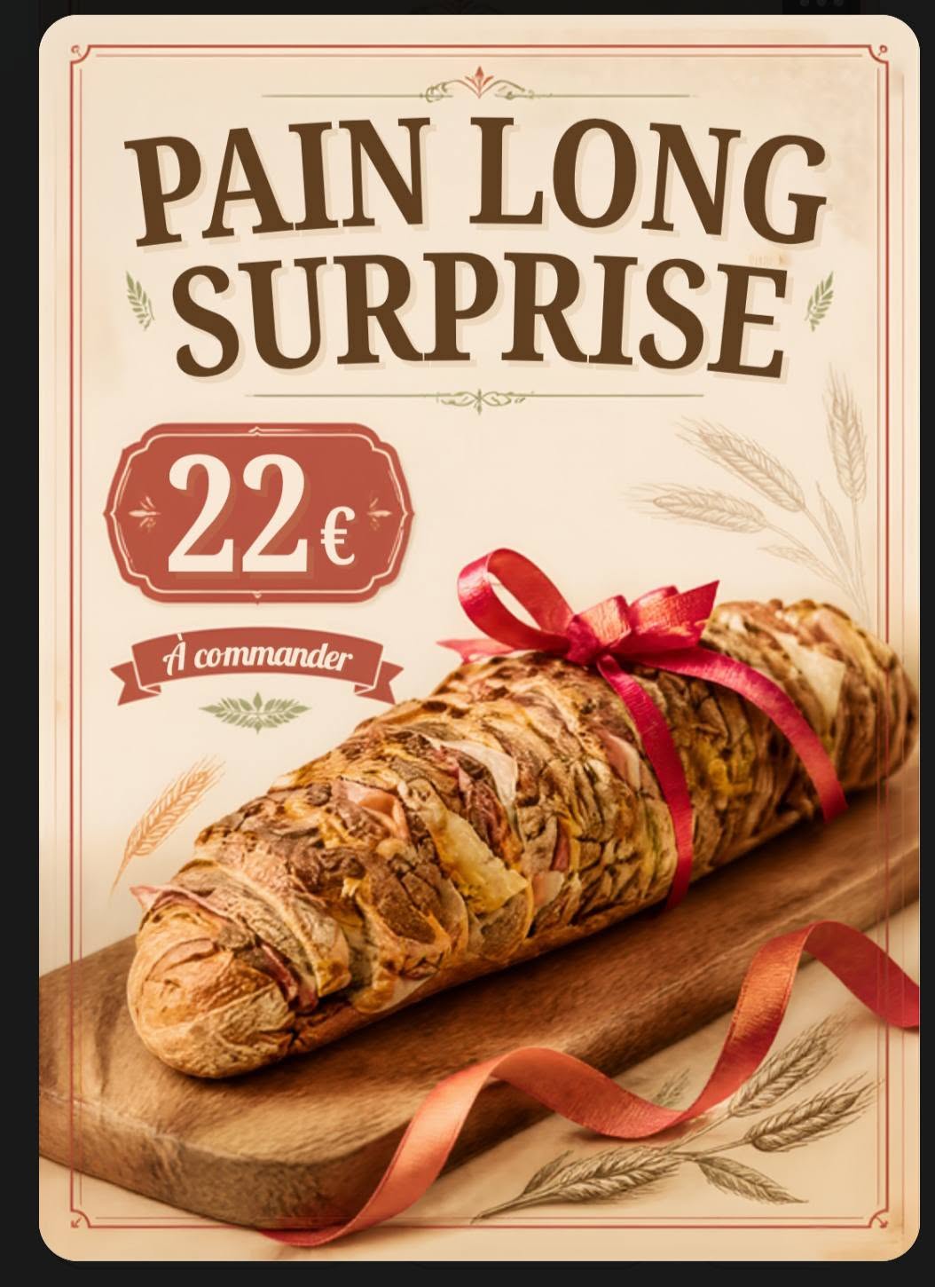 Pain Surprise 22€